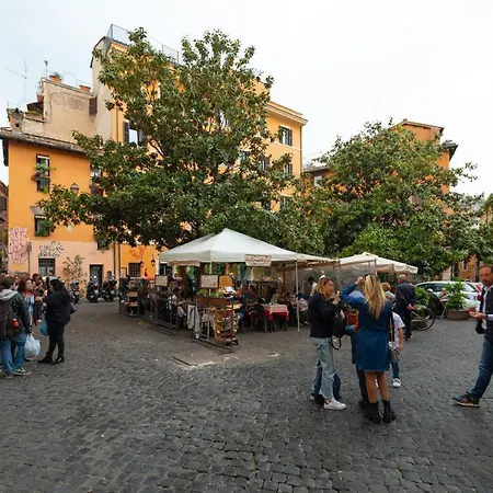 公寓 Trastevere Enchanting
