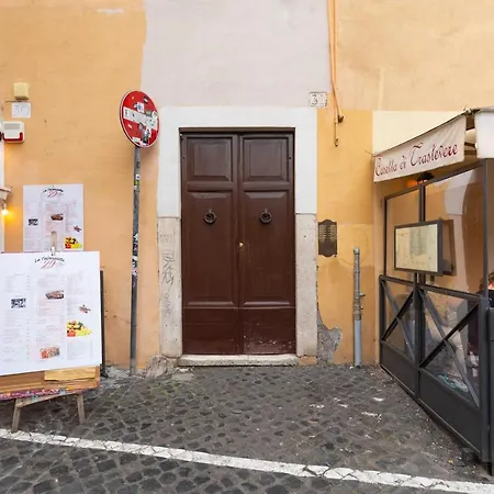 公寓 Trastevere Enchanting *