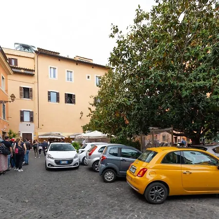 公寓 Trastevere Enchanting 罗马
